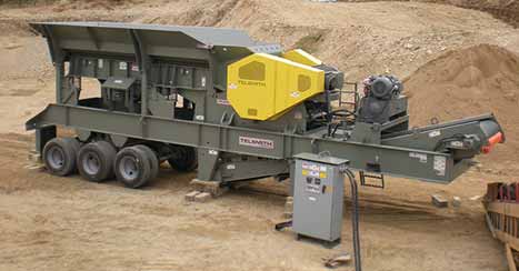 Is It For A Portable Crusher