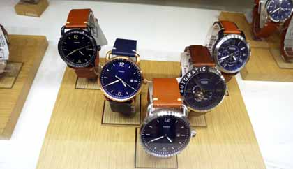 Men's Fossil Watches: Special Collections