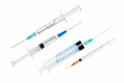 Syringe needles